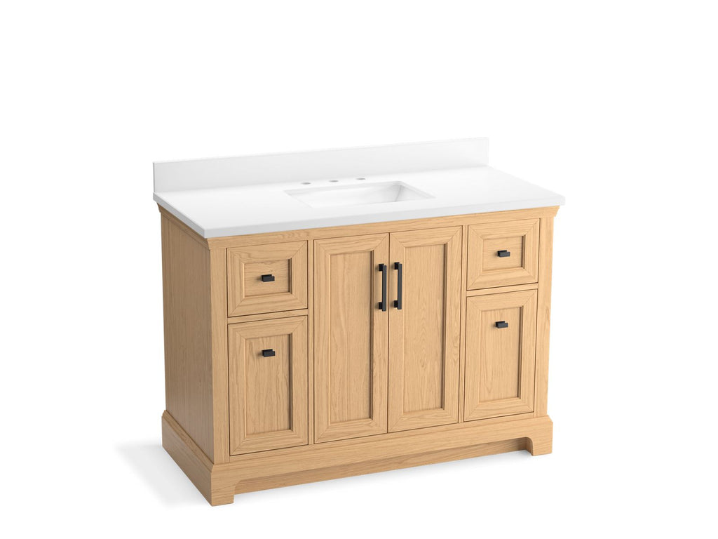 Charlemont™ 48" Bathroom Vanity Cabinet With Sink And Quartz Top