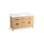 Kresla™ 60" Bathroom Vanity Cabinet With Sinks And Quartz Top