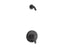 Pitch® Rite-Temp® Shower Trim Kit With Push-Button Diverter, Less Showerhead