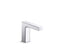 Strayt™ Touchless Single-Hole Lavatory Faucet With Kinesis® Sensor Technology, Dc-Powered, Less Drain, 0.5 Gpm, Project Pack