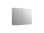 Embark™ Slim 35" X 26" Rectangular Two-Door Medicine Cabinet