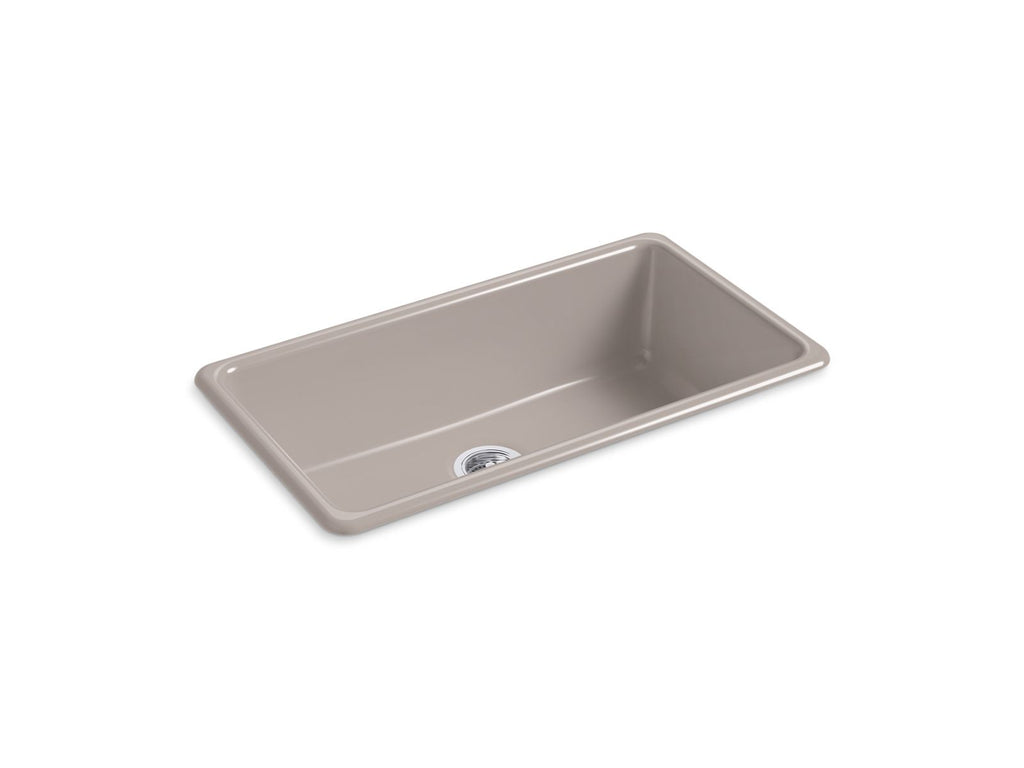 Iron/Tones® 33" Top-/Undermount Single-Bowl Kitchen Sink