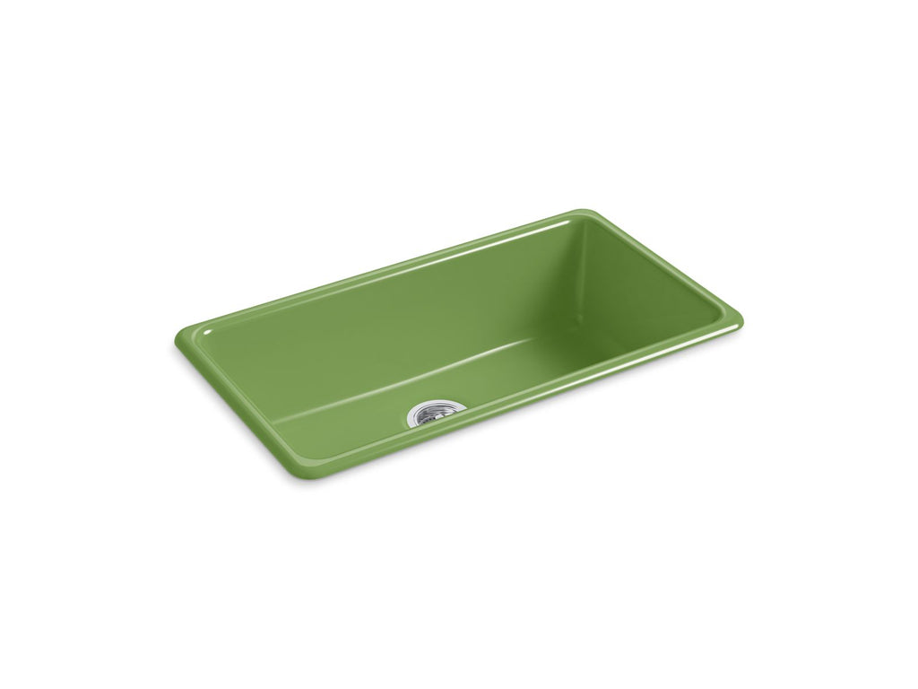 Iron/Tones® 33" Top-/Undermount Single-Bowl Kitchen Sink