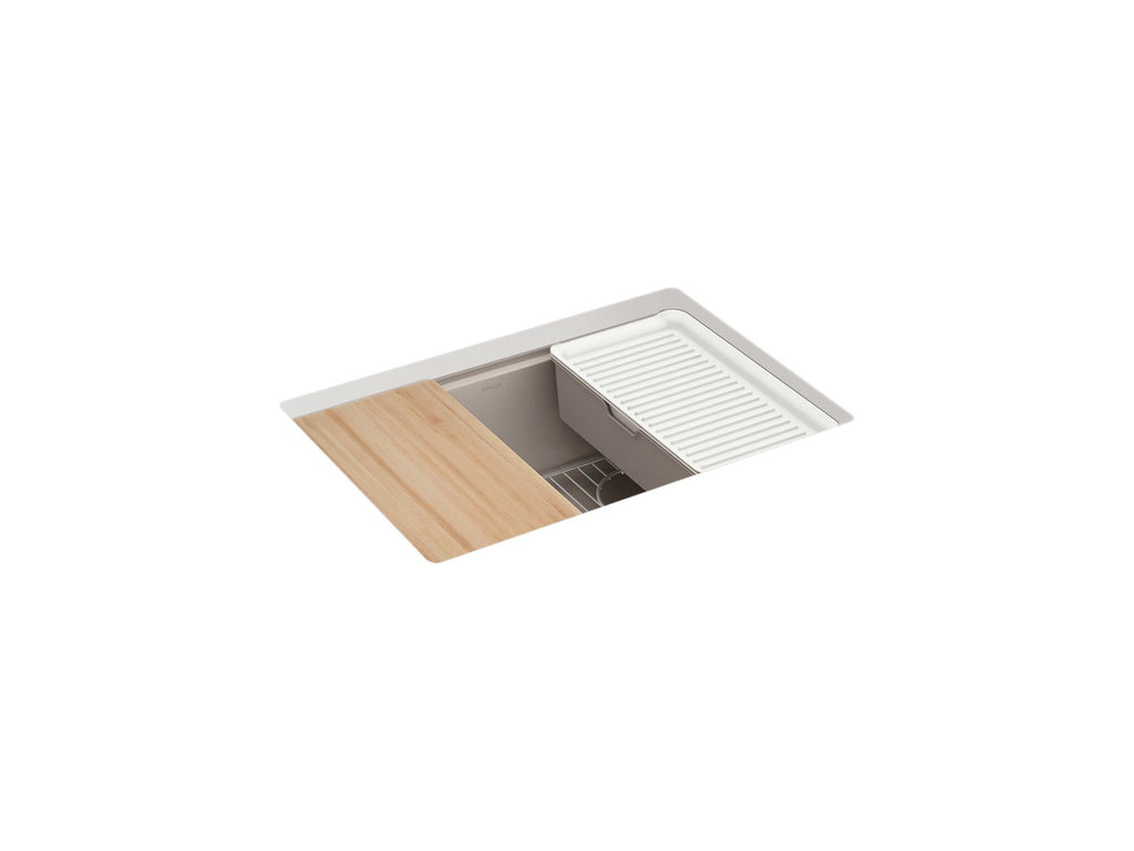 Billings™ 27" Undermount Single-Bowl Workstation Kitchen Sink