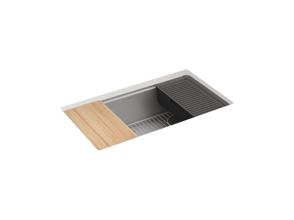 Billings™ 32-1/2" Undermount Single-Bowl Workstation Kitchen Sink