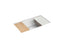 Billings™ 32-1/2" Undermount Single-Bowl Workstation Kitchen Sink