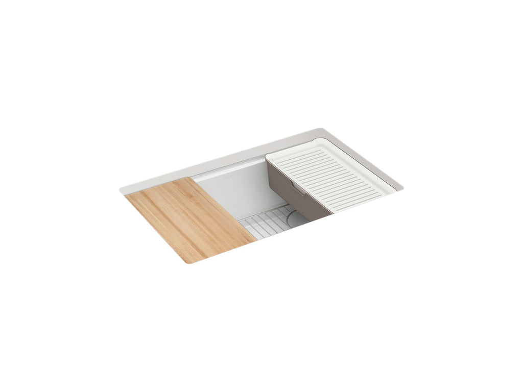 Billings™ 29" Undermount Single-Bowl Workstation Kitchen Sink