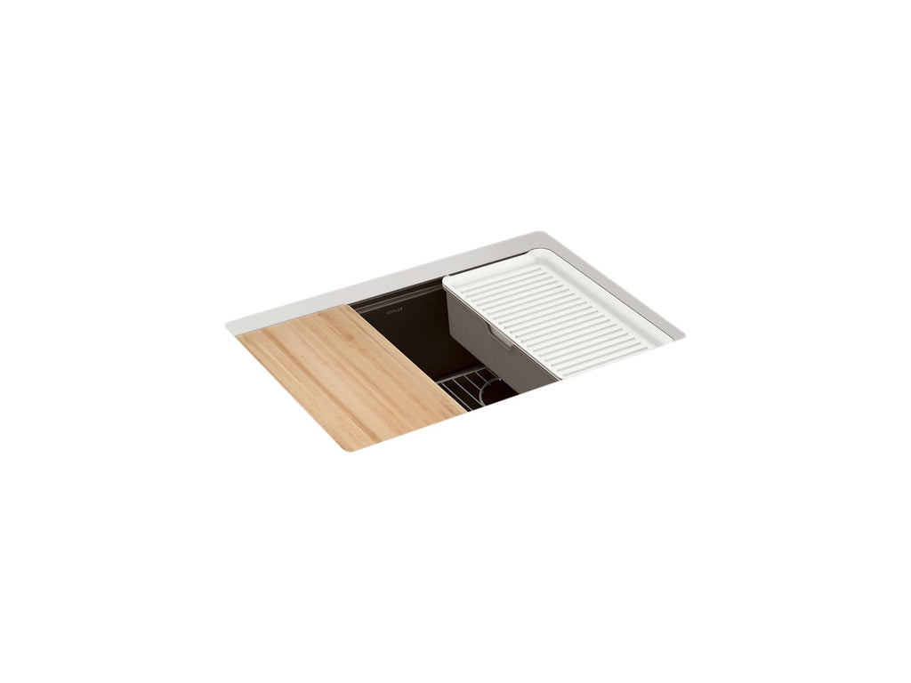 Billings™ 27" Undermount Single-Bowl Workstation Kitchen Sink