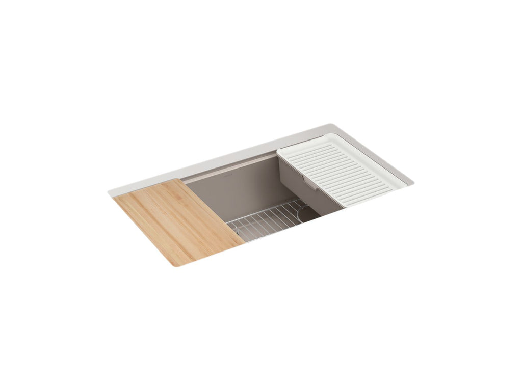 Billings™ 32-1/2" Undermount Single-Bowl Workstation Kitchen Sink