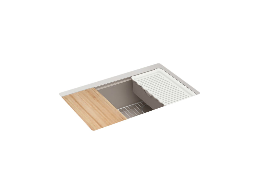 Billings™ 29" Undermount Single-Bowl Workstation Kitchen Sink