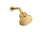 Cinq™ Round Single-Function Filtered Showerhead, 1.75 Gpm