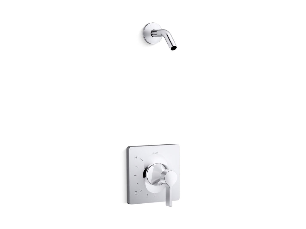Venza® Rite-Temp® Shower Trim Kit, Without Showerhead