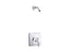 Venza® Rite-Temp® Shower Trim Kit, Without Showerhead