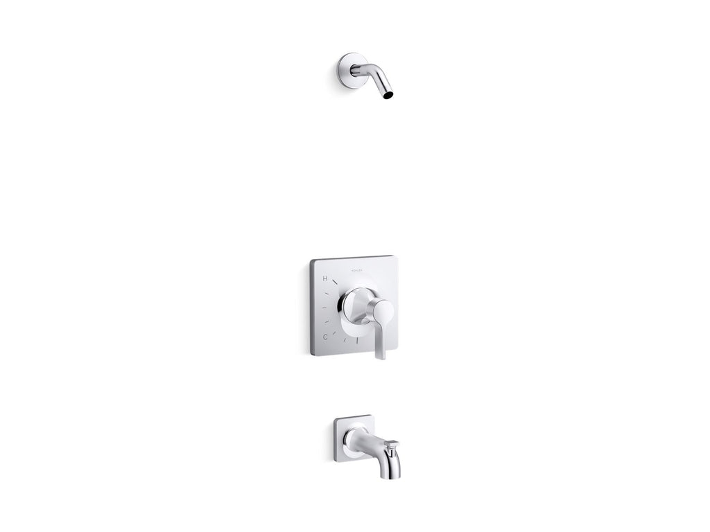 Venza® Rite-Temp® Bath And Shower Trim Kit, Without Showerhead