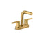Elate® Centerset Bathroom Sink Faucet, 1.0 Gpm