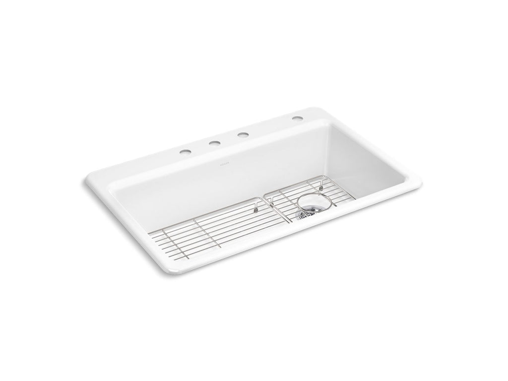 Riverby® 33" Top-Mount Single-Bowl Kitchen Sink
