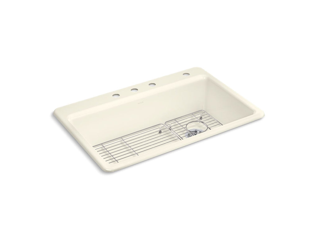 Riverby® 33" Top-Mount Single-Bowl Kitchen Sink