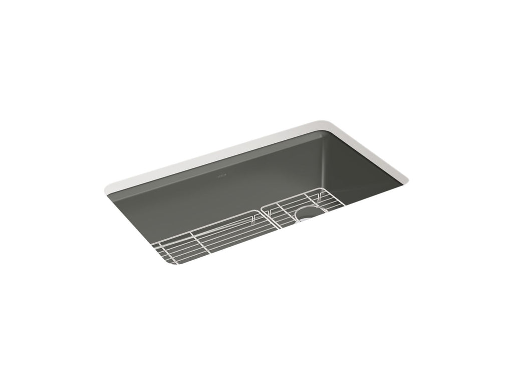 Riverby® 33" Undermount Single-Bowl Kitchen Sink