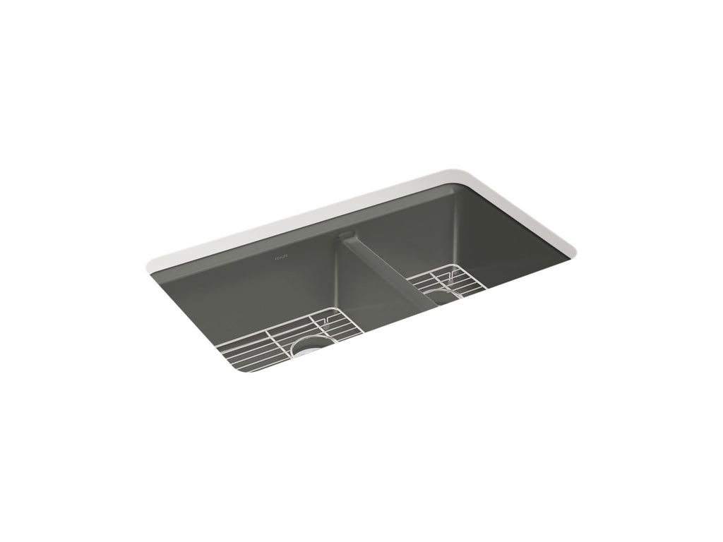 Riverby® 33" Undermount Double-Bowl Kitchen Sink