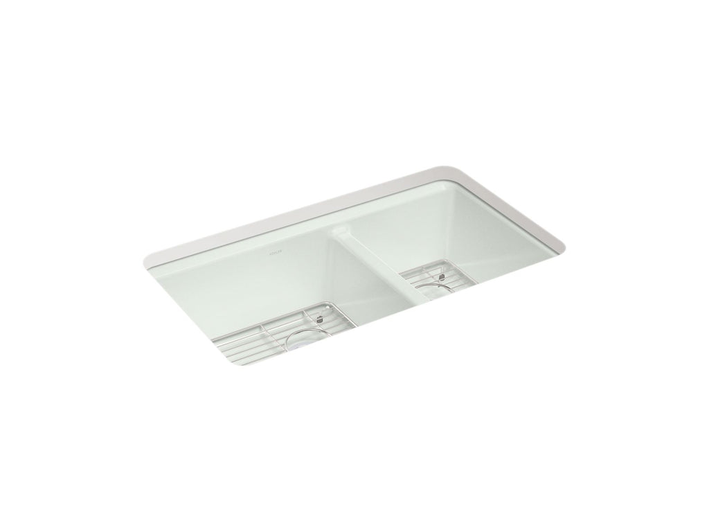 Riverby® 33" Undermount Double-Bowl Kitchen Sink
