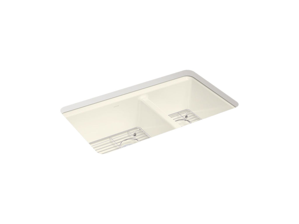 Riverby® 33" Undermount Double-Bowl Kitchen Sink