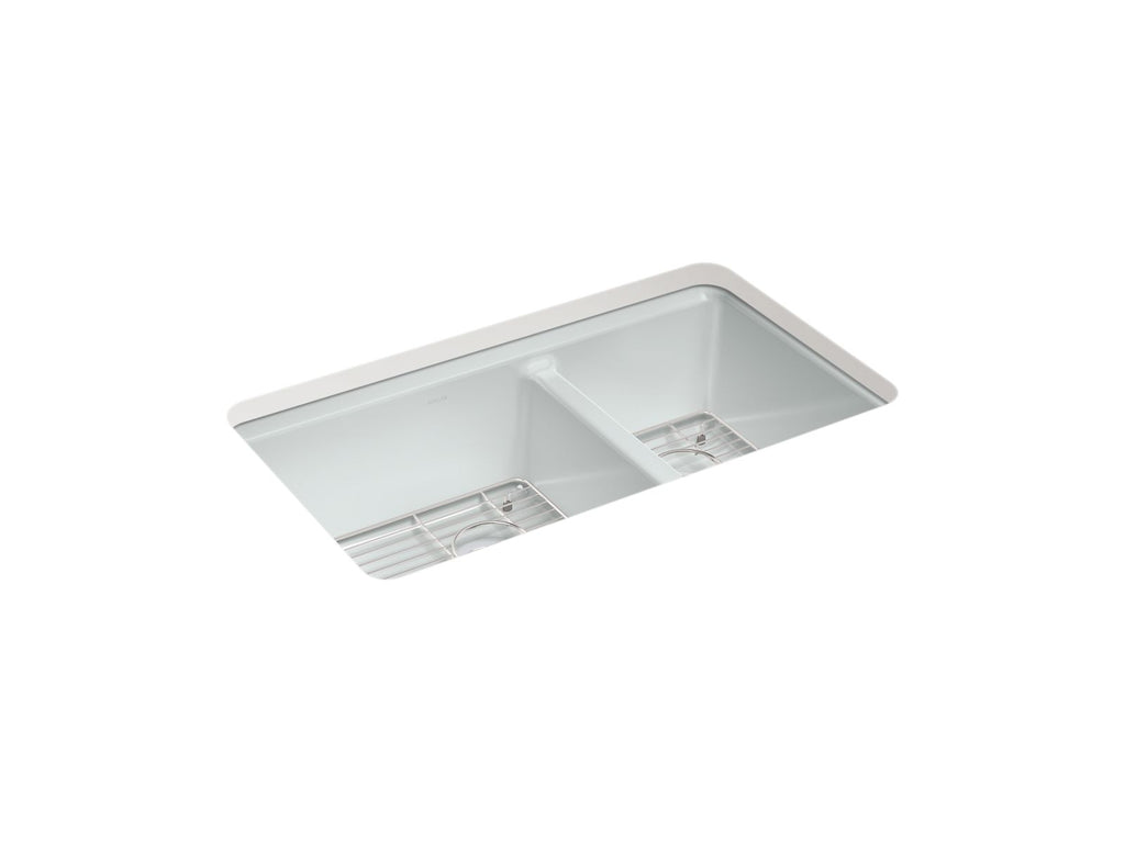 Riverby® 33" Undermount Double-Bowl Kitchen Sink