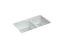 Riverby® 33" Undermount Double-Bowl Kitchen Sink