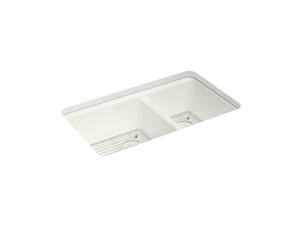 Riverby® 33" Undermount Double-Bowl Kitchen Sink