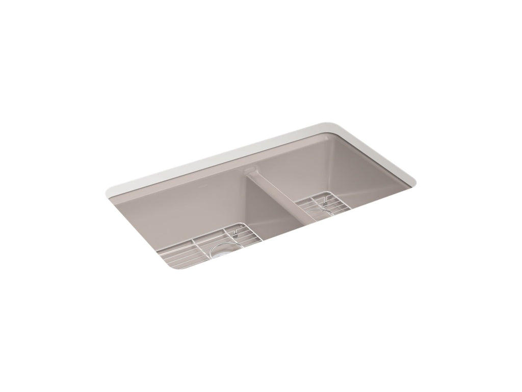 Riverby® 33" Undermount Double-Bowl Kitchen Sink