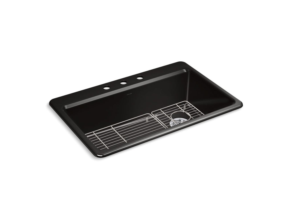 Riverby® 33" Top-Mount Single-Bowl Kitchen Sink