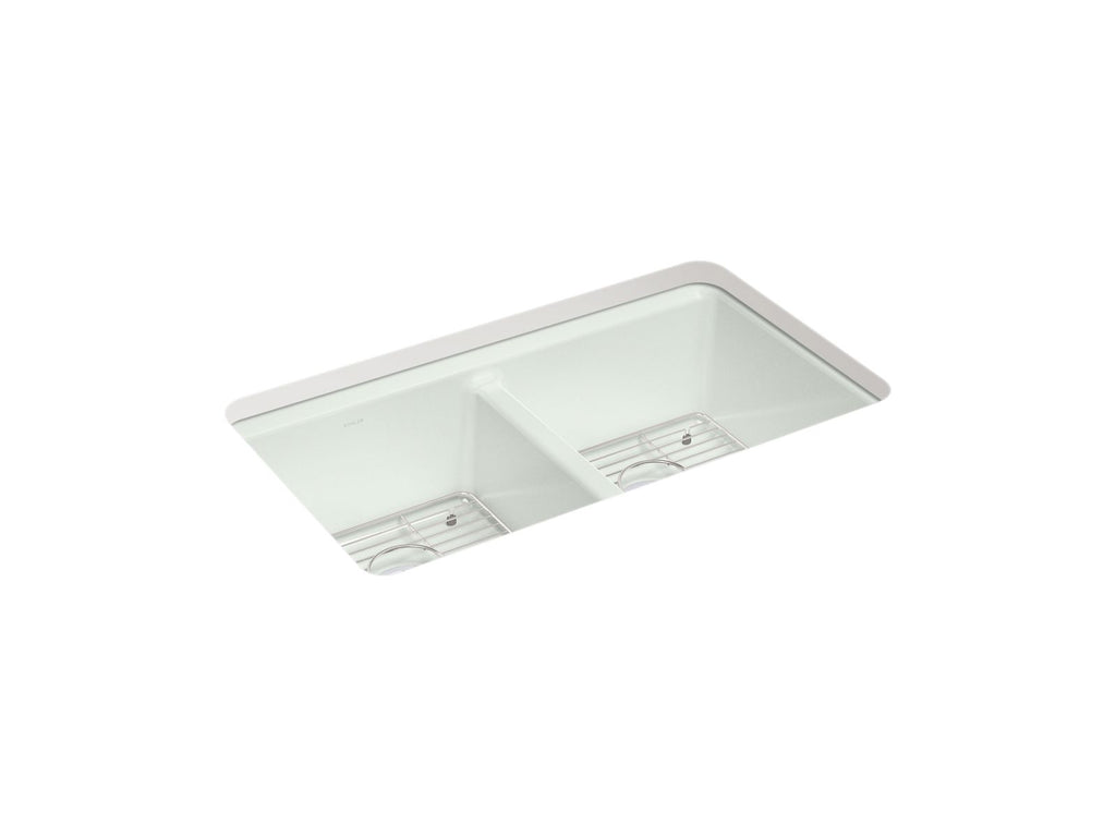 Riverby® 33" Undermount Double-Bowl Kitchen Sink