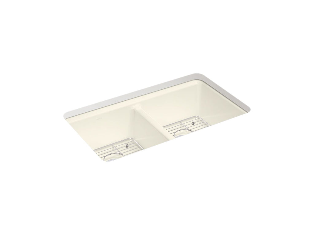 Riverby® 33" Undermount Double-Bowl Kitchen Sink