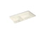 Riverby® 33" Undermount Double-Bowl Kitchen Sink