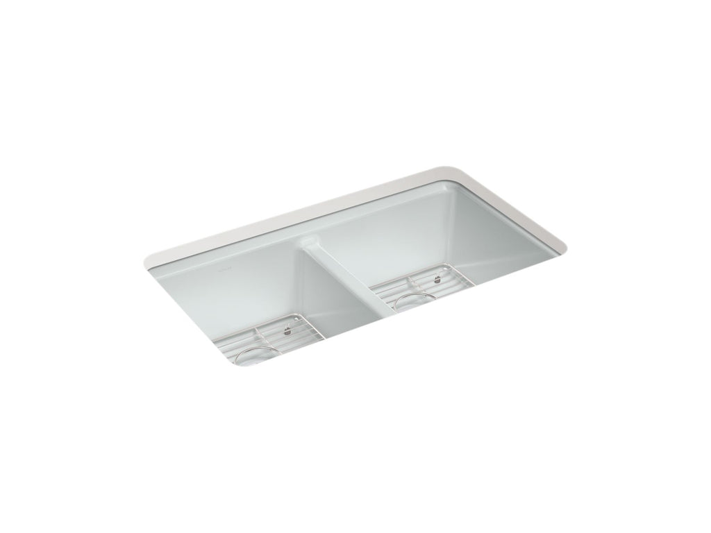Riverby® 33" Undermount Double-Bowl Kitchen Sink