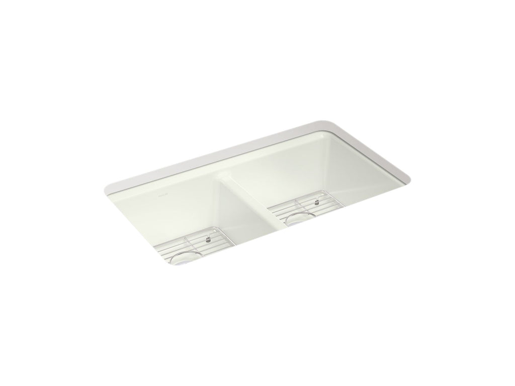 Riverby® 33" Undermount Double-Bowl Kitchen Sink