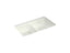 Riverby® 33" Undermount Double-Bowl Kitchen Sink