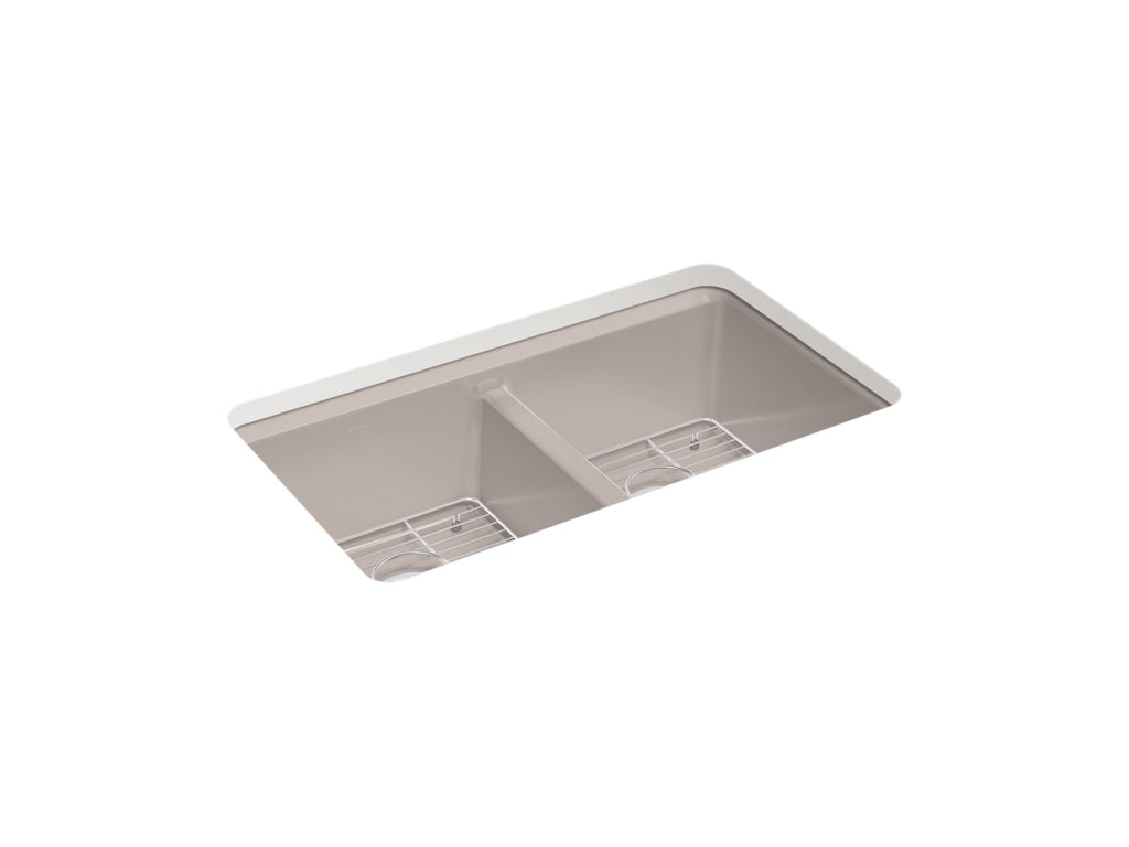 Riverby® 33" Undermount Double-Bowl Kitchen Sink