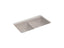 Riverby® 33" Undermount Double-Bowl Kitchen Sink