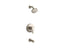 Elate® Rite-Temp® Bath And Shower Trim Kit With Push-Button Diverter, 1.75 Gpm