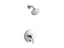 Elate® Rite-Temp® Shower Trim Kit With Push-Button Diverter, 2.5 Gpm