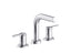 Elate® Deck-Mount Bath Faucet Trim