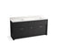 Alouette™ 72" Bathroom Vanity Cabinet With Sinks And Quartz Top