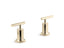 Purist® Deck- Or Wall-Mount Bath Faucet Handle Trim With Lever Design