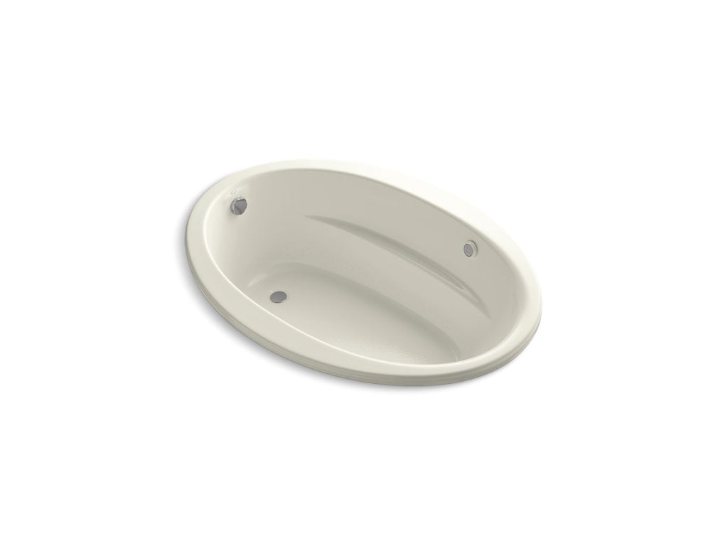 Sunward® 60" X 42" Drop-In Heated Bubblemassage™ Air Bath With Bask® Heated Surface