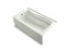 Mariposa® 66" X 36" Alcove Whirlpool Bath With Bask® Heated Surface, Left Drain