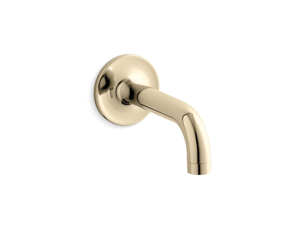 Purist® Wall-Mount Bath Spout
