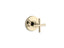 Purist® Mastershower® Transfer Valve Trim With Cross Handle