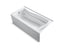 Mariposa® 72" X 36" Alcove Heated Bubblemassage™ Air Bath, Left Drain