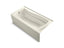 Mariposa® 72" X 36" Alcove Heated Bubblemassage™ Air Bath, Left Drain