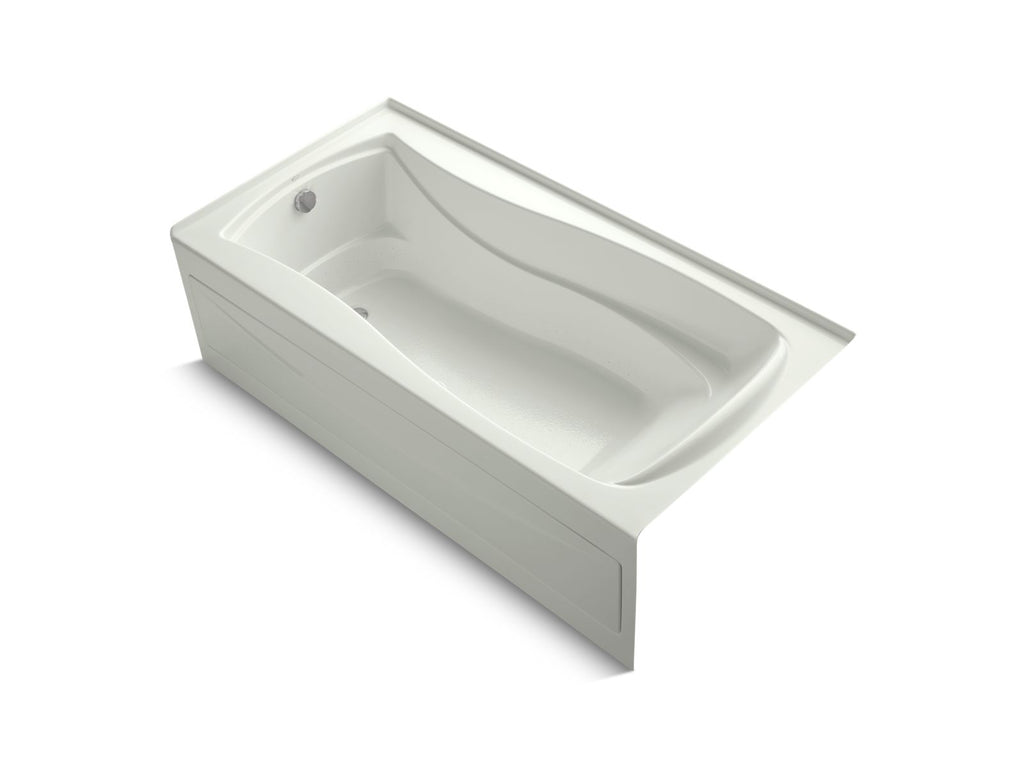Mariposa® 72" X 36" Alcove Heated Bubblemassage™ Air Bath, Left Drain
